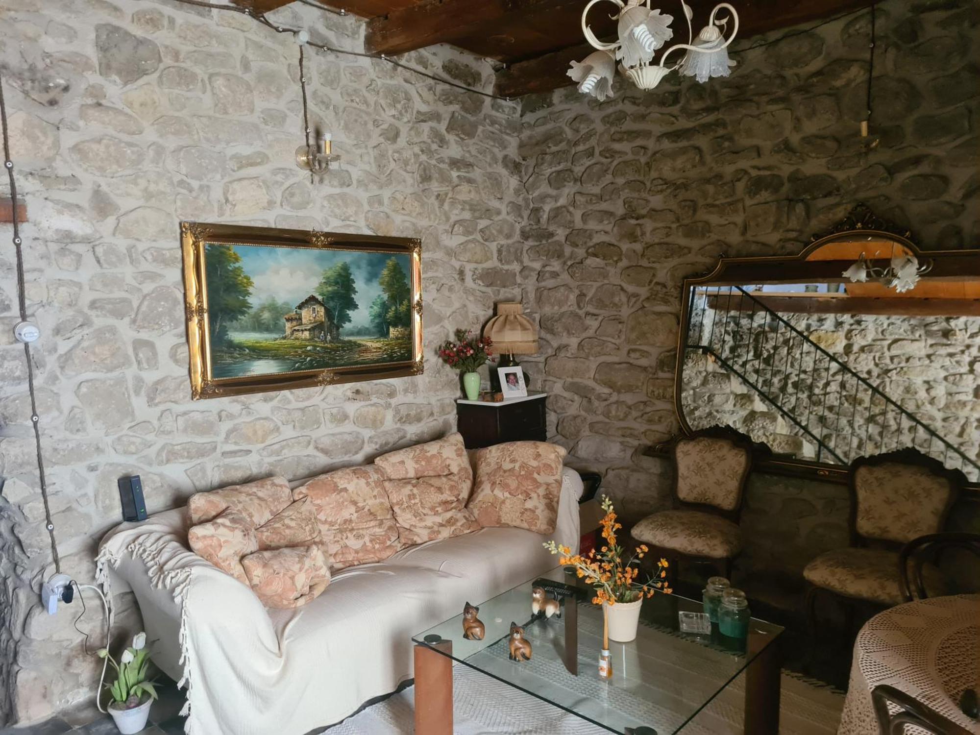 Вілла Casa Di Pietra Usellus Екстер'єр фото