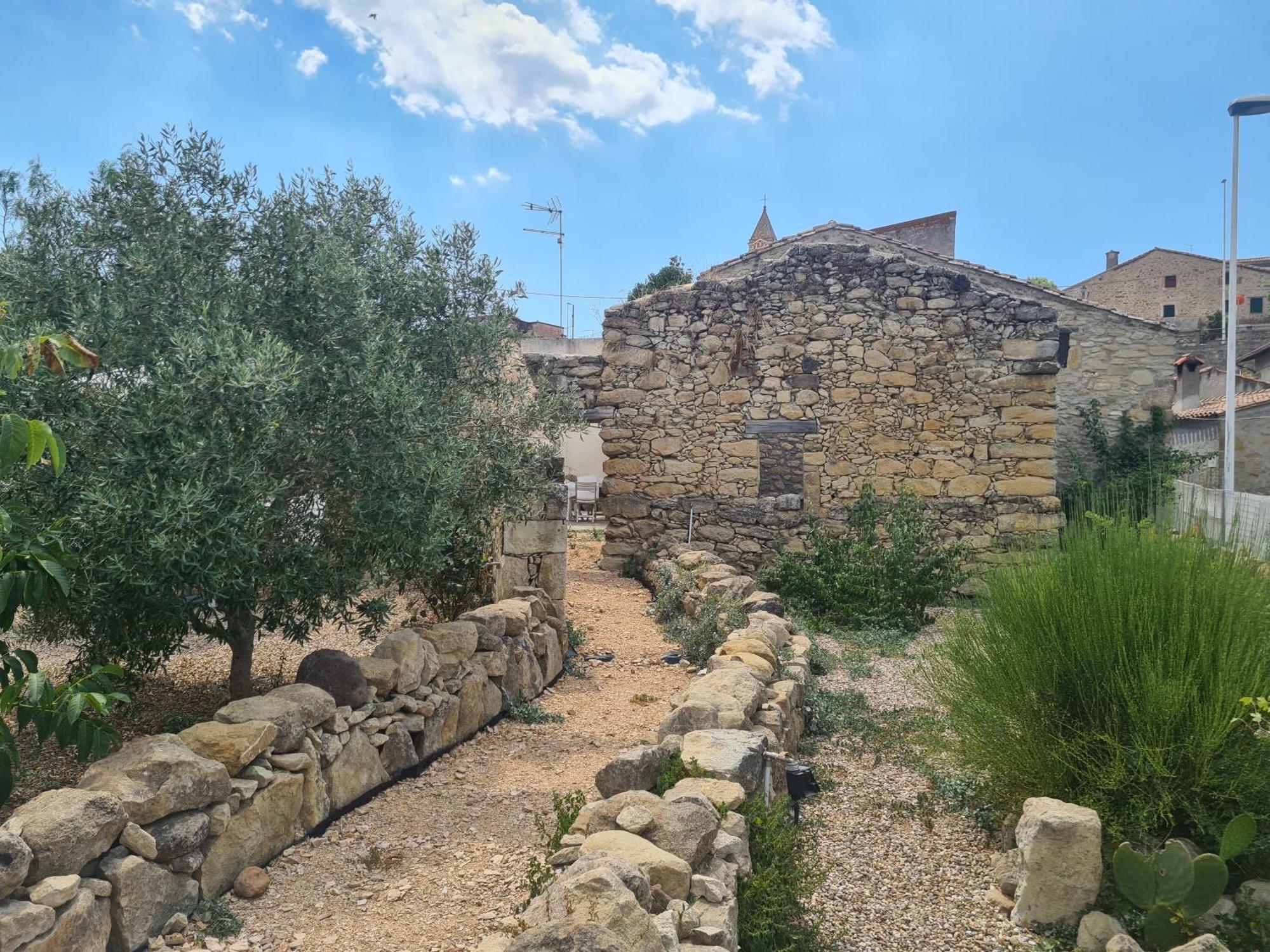 Вілла Casa Di Pietra Usellus Екстер'єр фото